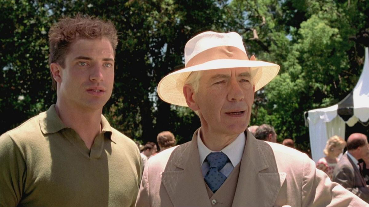 Ian McKellen and Brendan Fraser in Gods and Monsters
