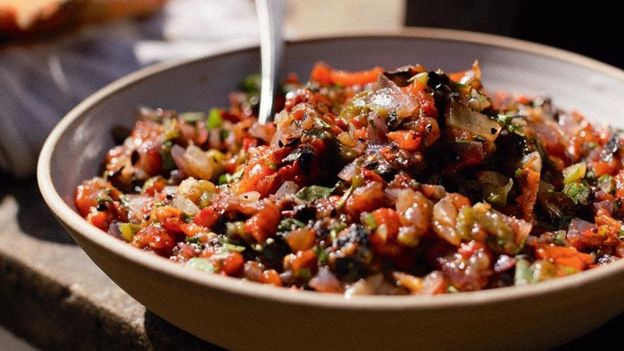 Burnt salsa recipe