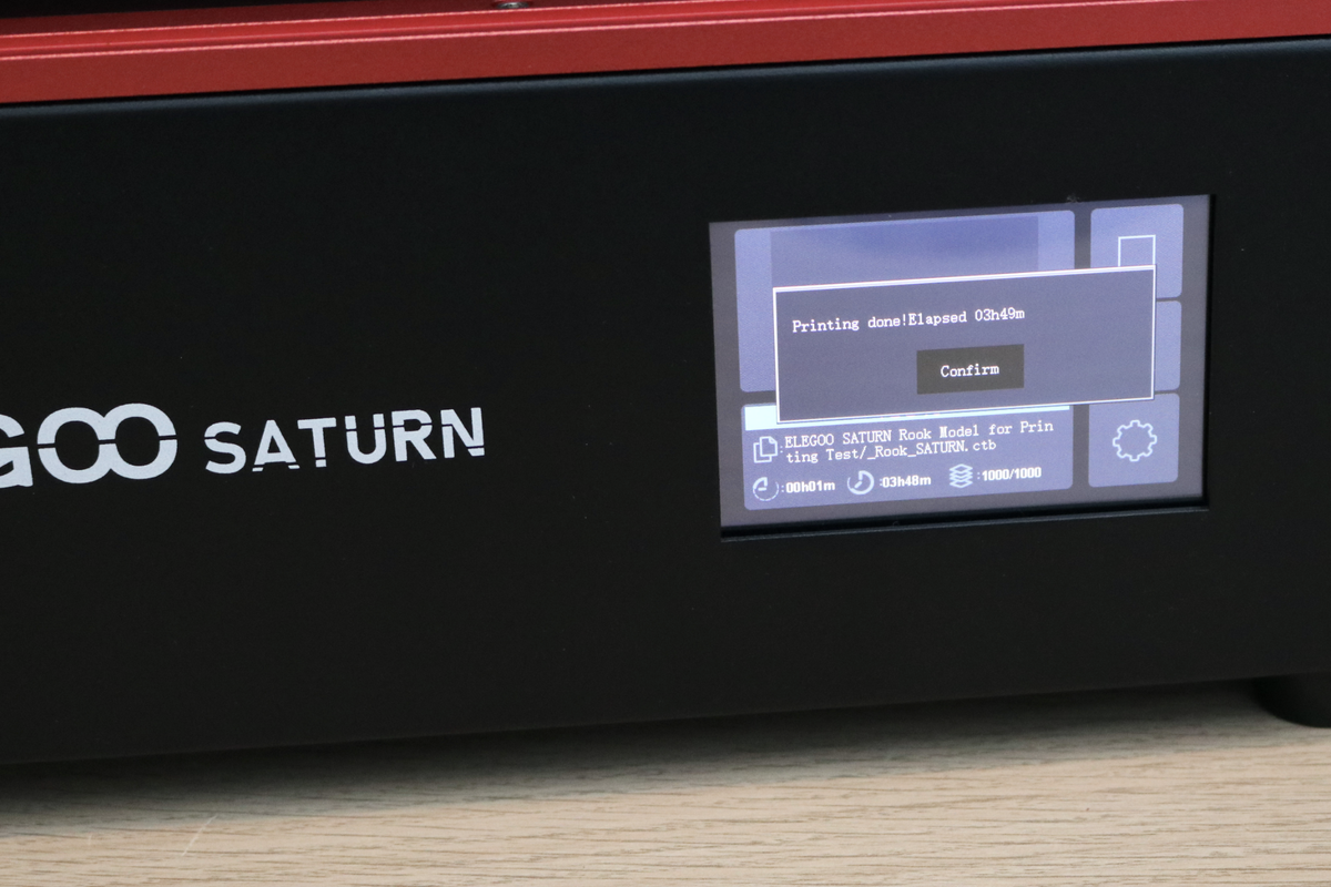 Elegoo Saturn 3D