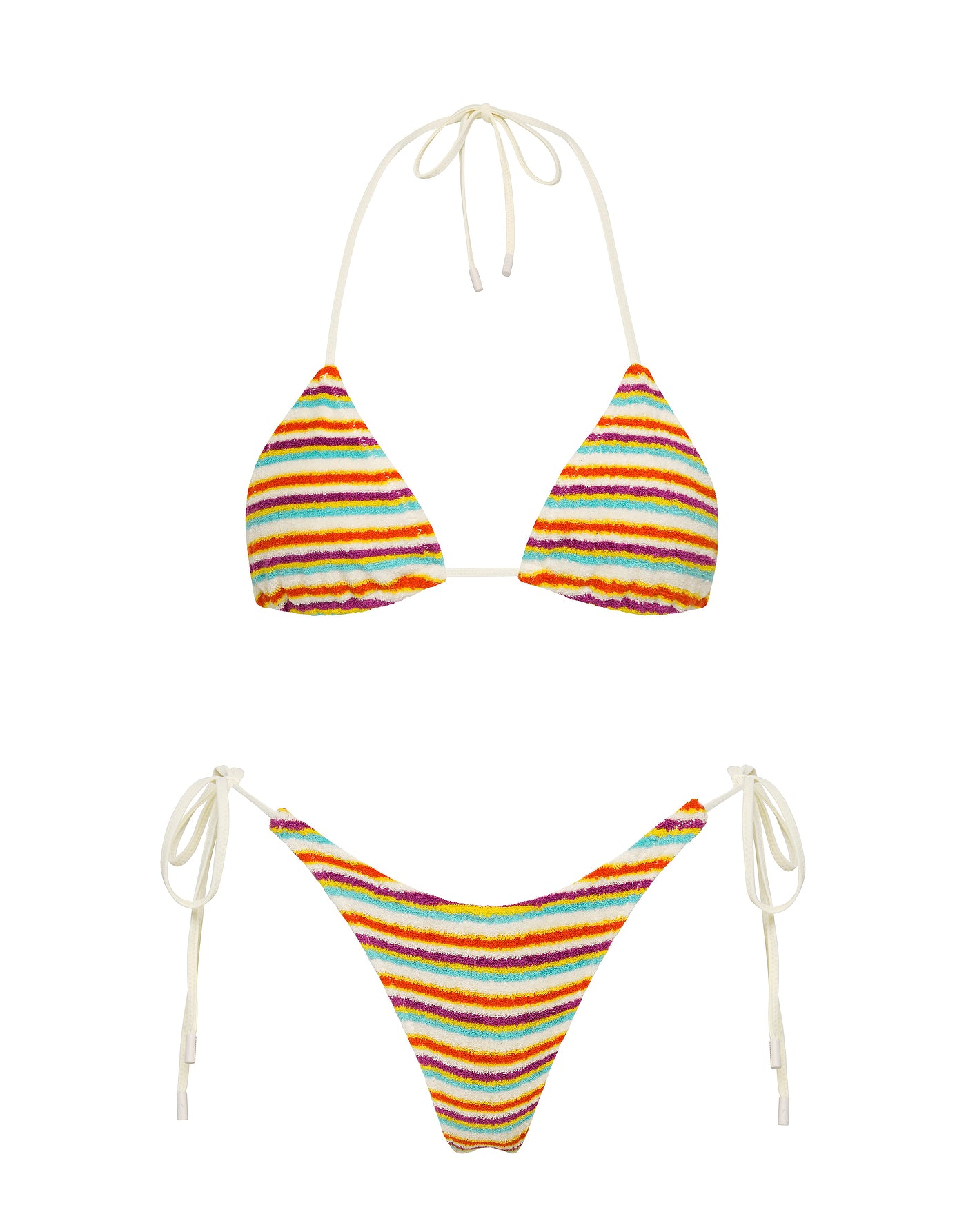 Vinca - Bonn Terry Towelling Triangle Bikini Set | Triangl