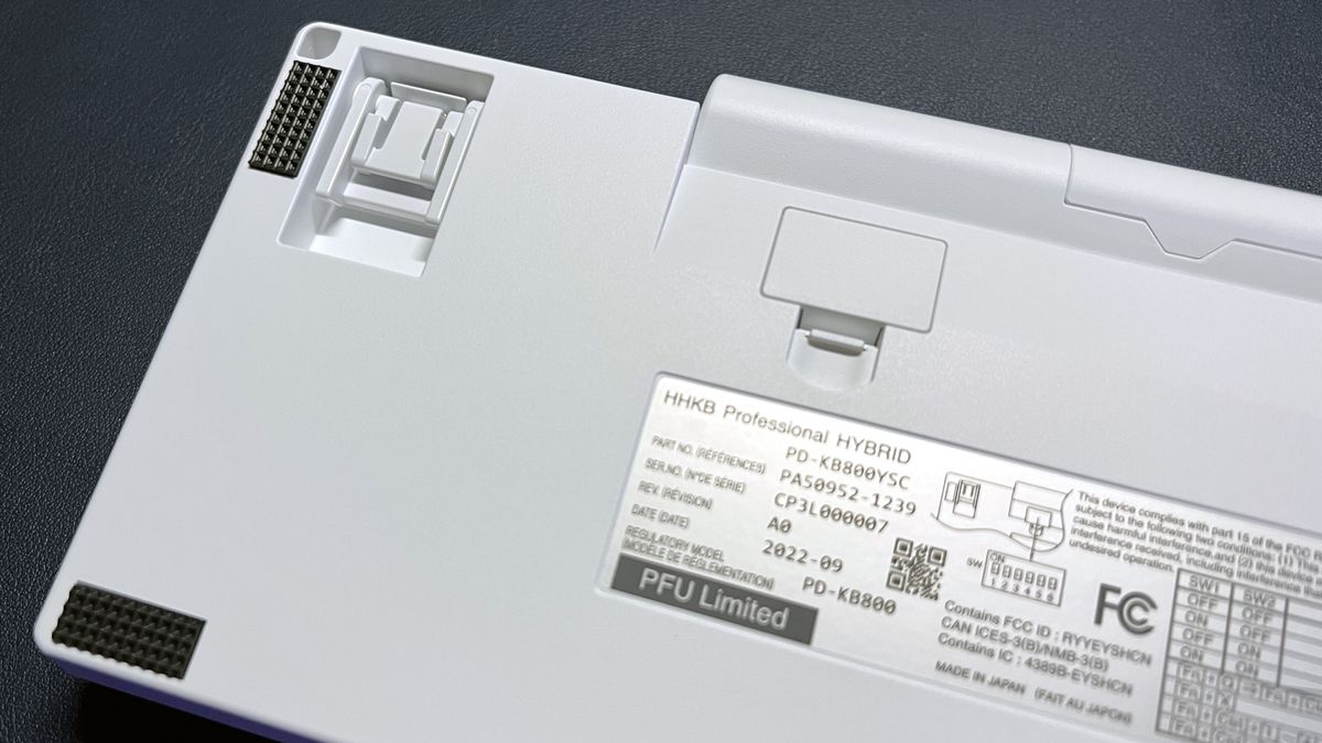 HHKB Professional Hybrid Type-S