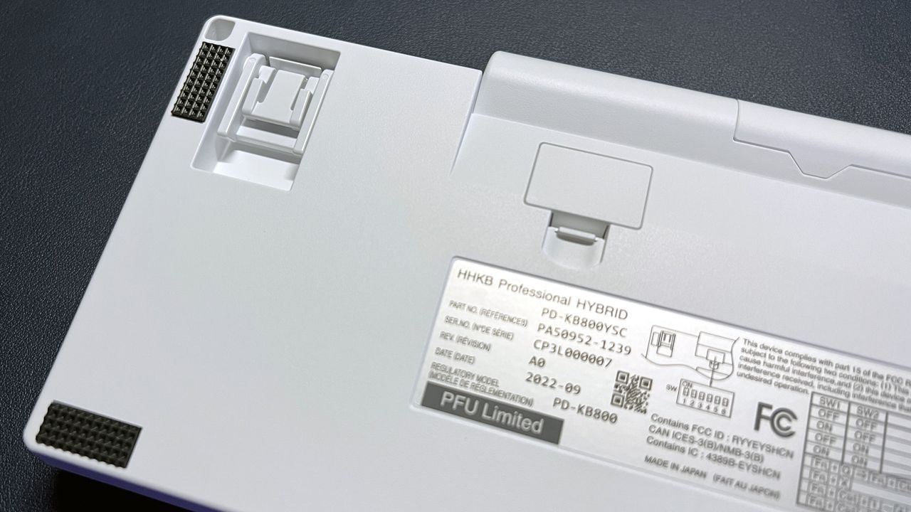 HHKB Professional Hybrid Type-S