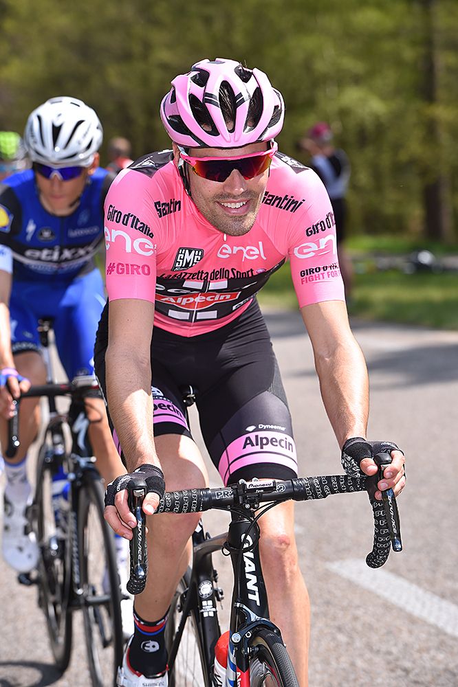 Tom Dumoulin (Giant-Alpecin) in the field