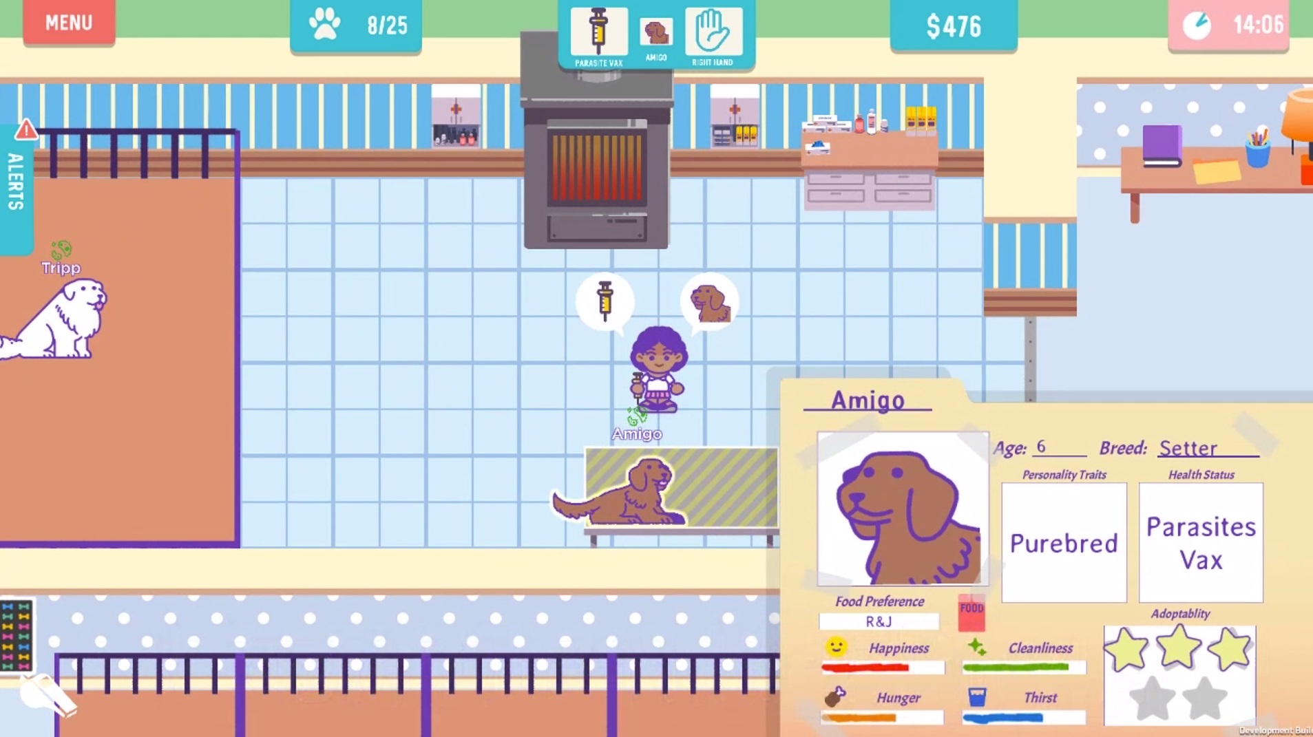 Dog shelter simulator To The Rescue hits Kickstarter goal after two days |  PC Gamer
