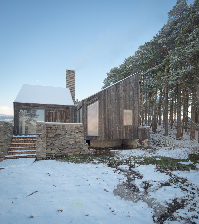 Lochside House exterior