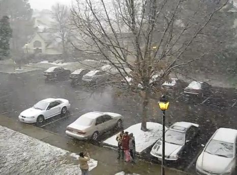 thundersnow richmond va