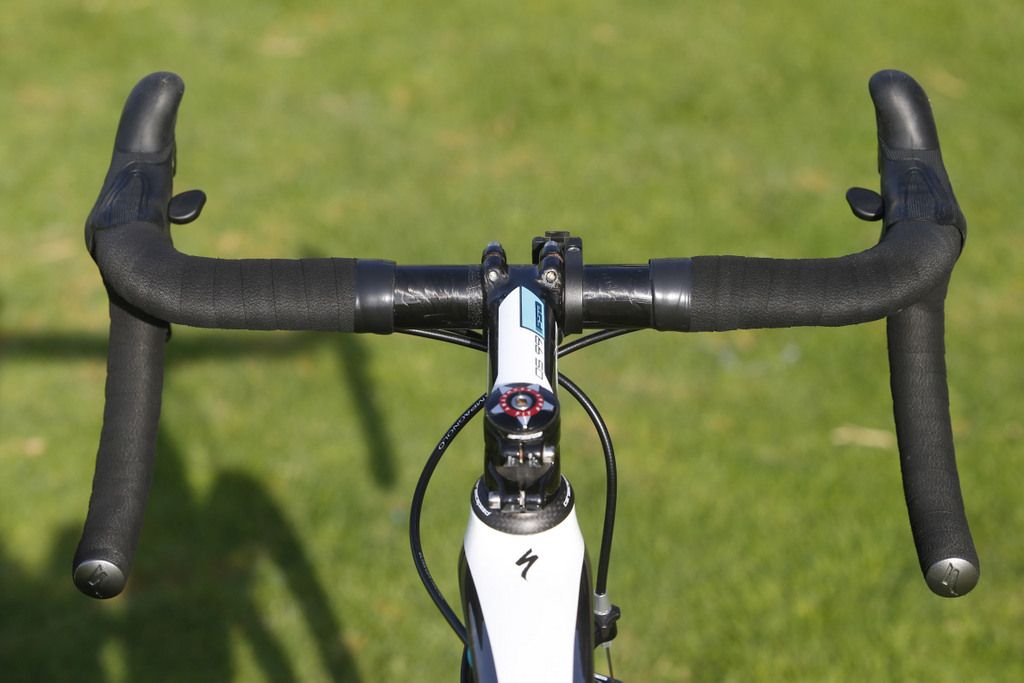 Nibali's cockpit without his power meter