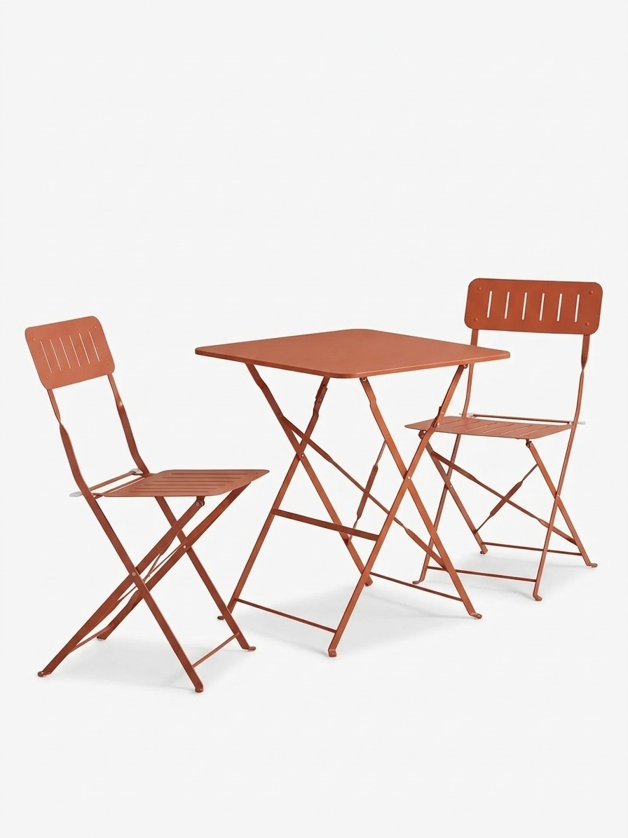 Habitat, Eden 2 Seater Metal Bistro Set