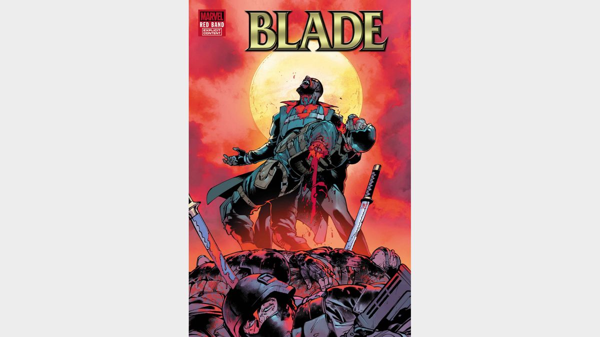 BLADE: RED BAND #2 (OF 5)