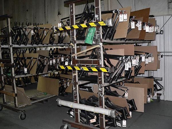 Frame production is already underway, meaning that consumers can bring home a new Madone right now.