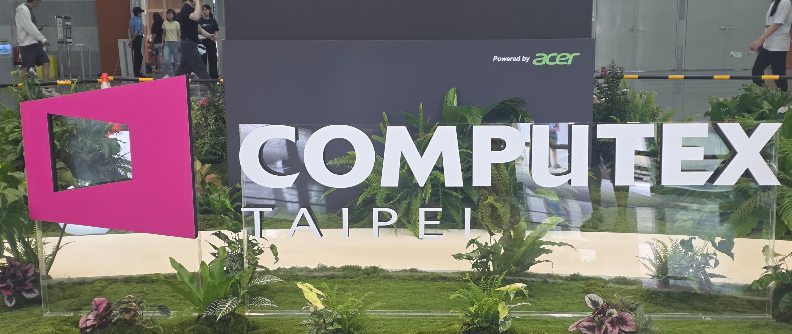 Computex Taipei sign