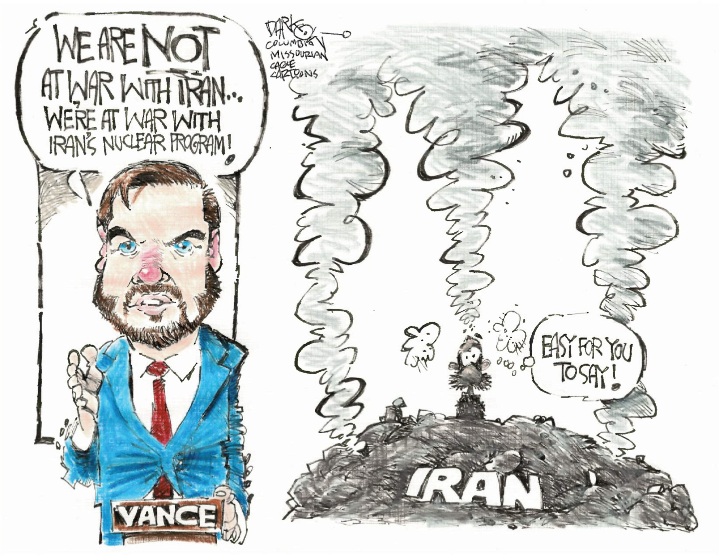 Political Cartoon