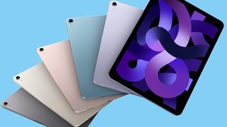 A selection of new iPad Airs with the best iPad Air prices