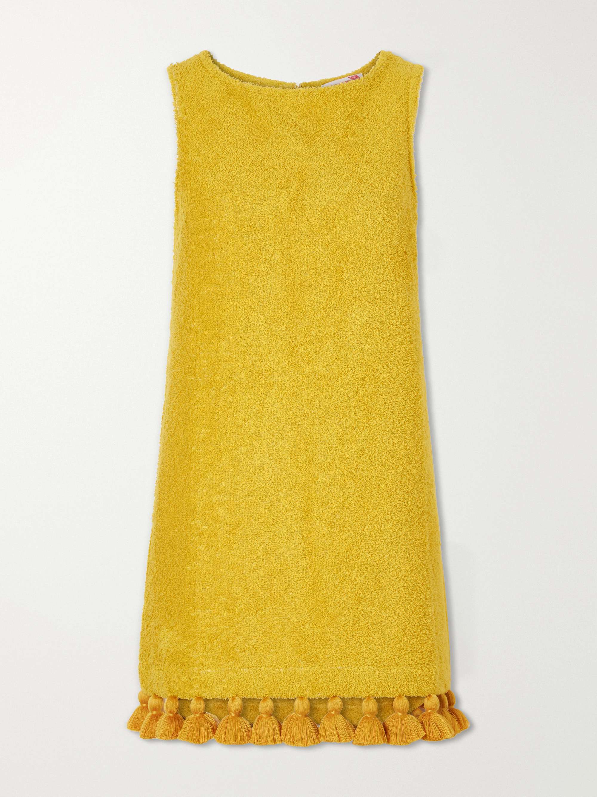 Manon Cotton-Terry Mini Dress