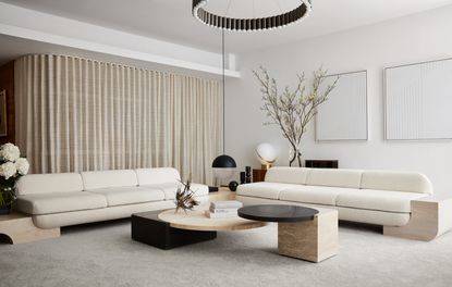 A living room with Lee Broom pieces