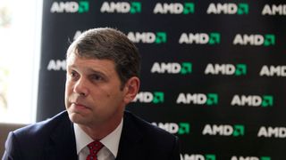 Rory Read, CEO of AMD pauses during an interview in Taipei, Taiwan, on Wednesday, June 6, 2012.
