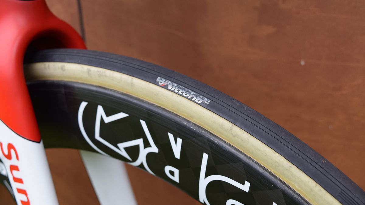 The Vittoria Corsa tubulars are tried and tested at the top level of cycling