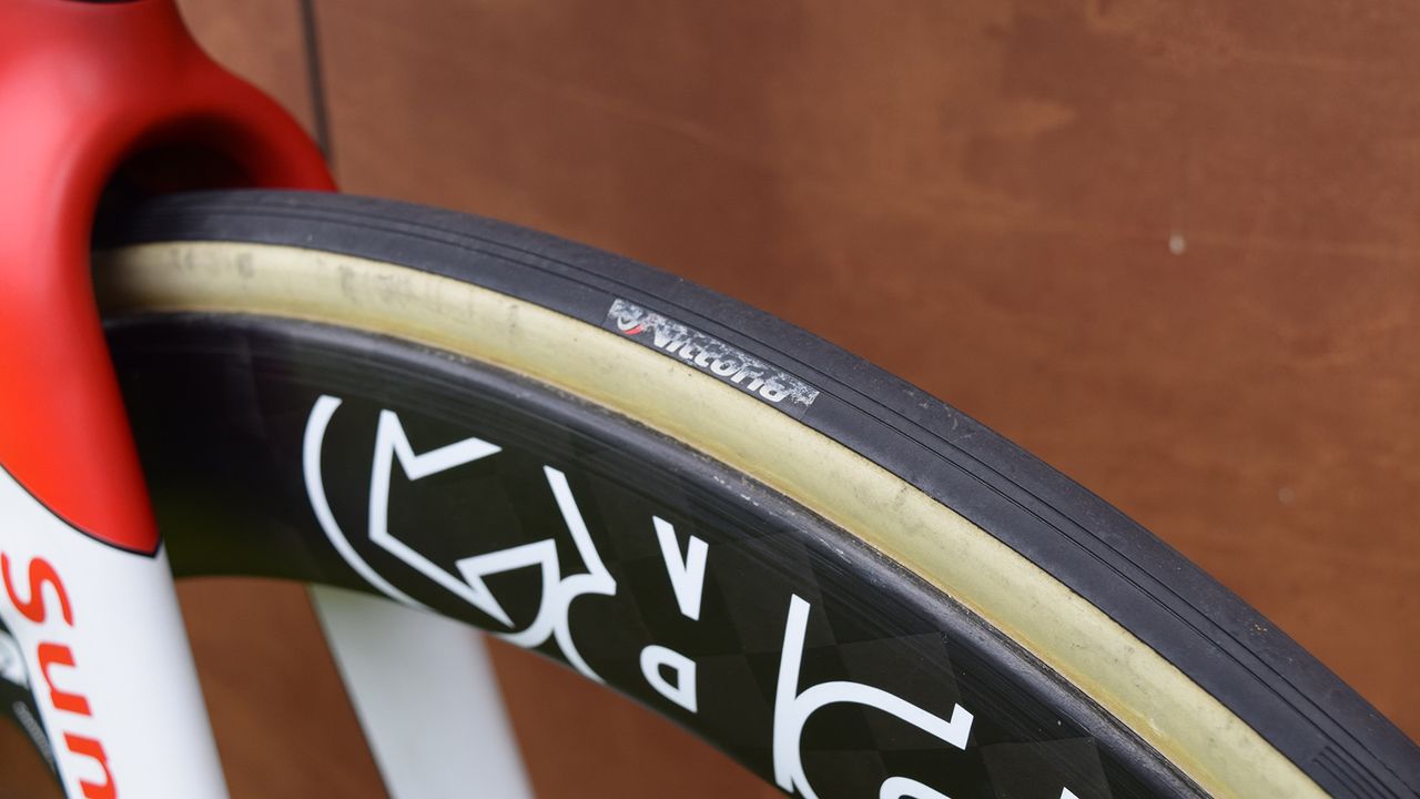 The Vittoria Corsa tubulars are tried and tested at the top level of cycling