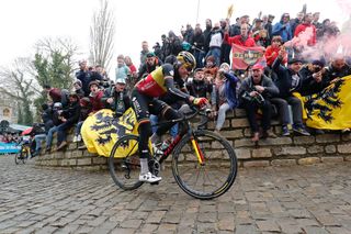 Naesen growing tired of bad luck as another crash ruins Tour of Flanders hopes