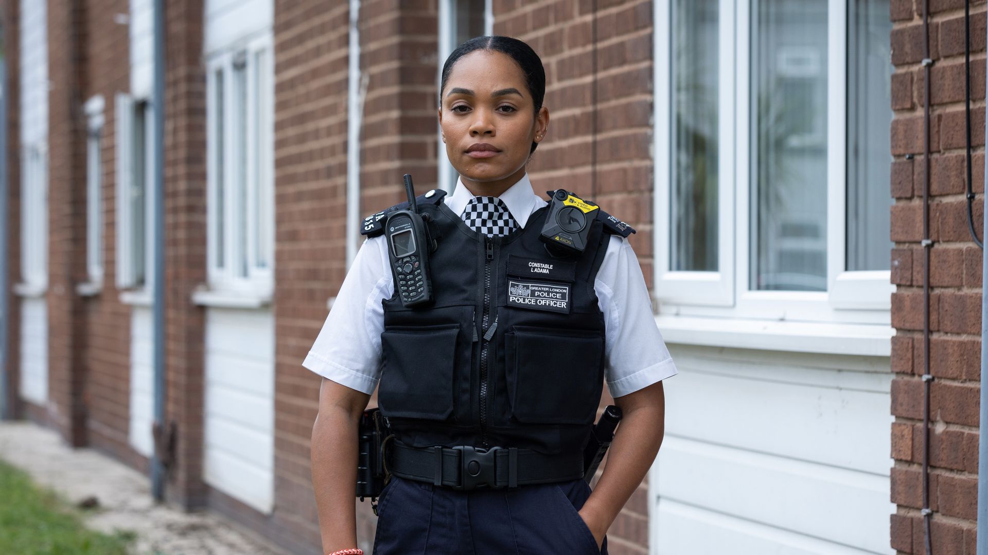 Tahirah Sharif as PC Lizzie Adama
