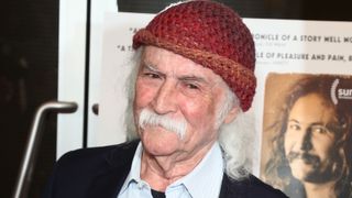 David Crosby attends Premiere Of Sony Pictures Classic's "David Crosby: Remember My Name" at Linwood Dunn Theater on July 18, 2019 in Los Angeles, California. 