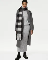 1. M&amp;S Collection Cable Knit Midi Skirt