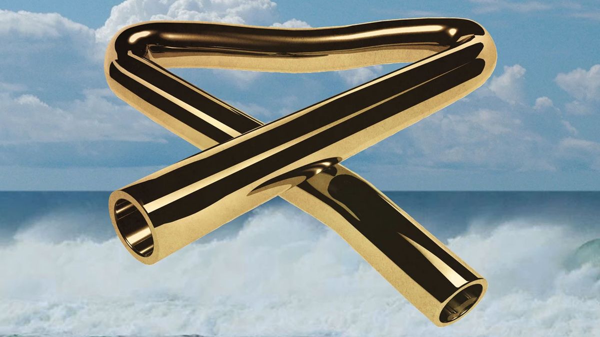 Detail from Mike Oldfield&#039;s Tubular Bells 50th anniversary edition