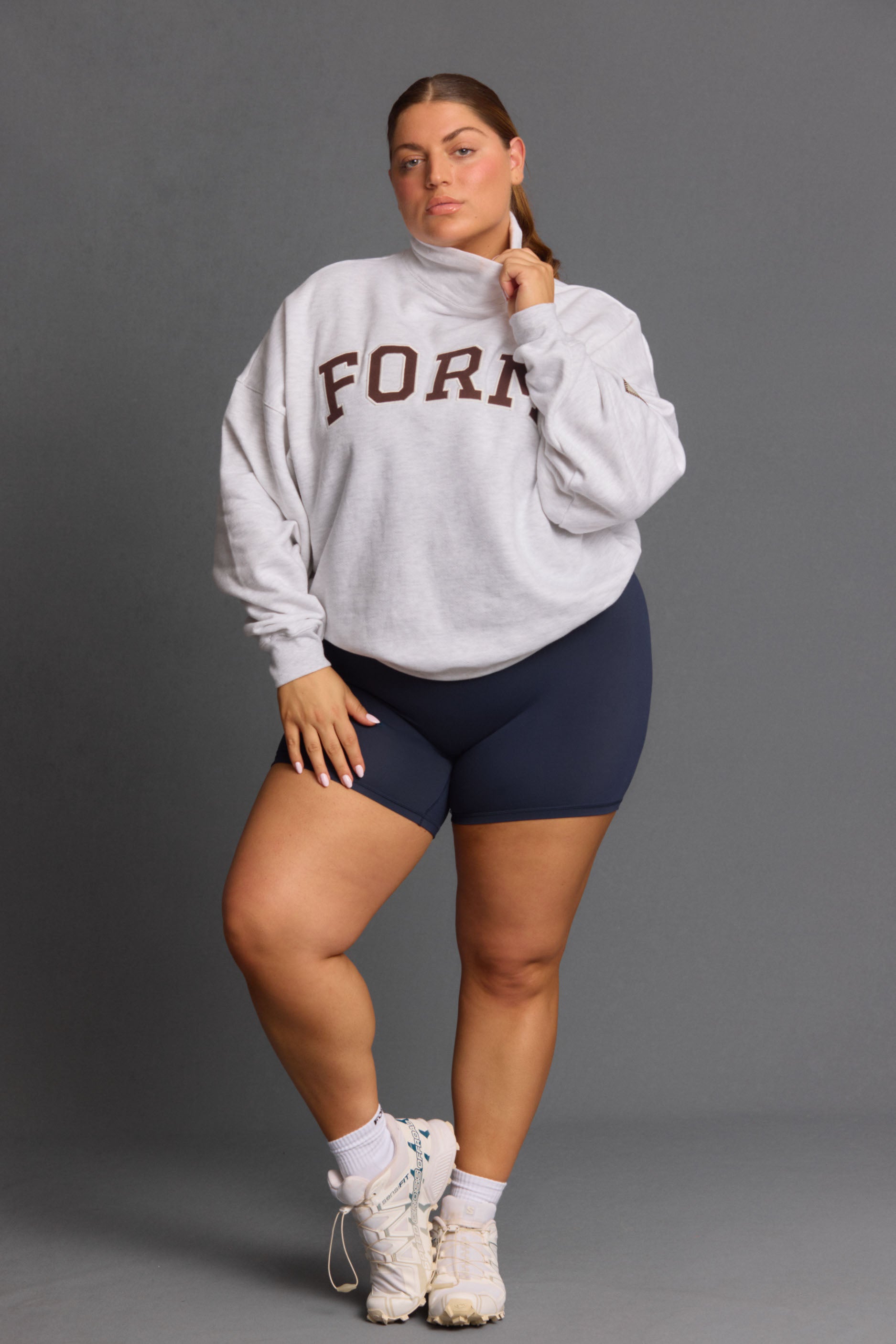 Uniform Sweatshirt - Heather Grey - Xs