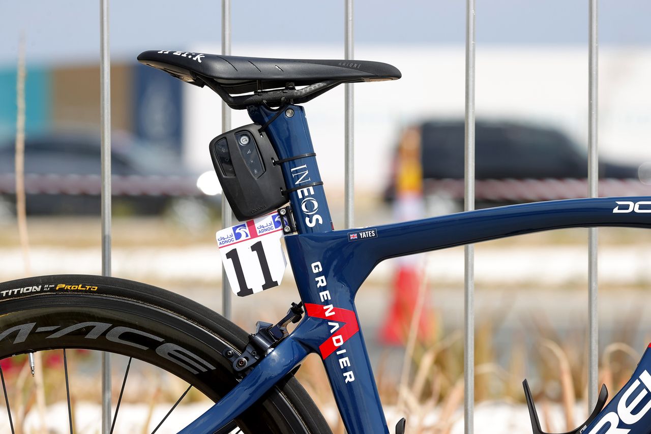 Adam Yates Pinarello Dogma F12 X-Light