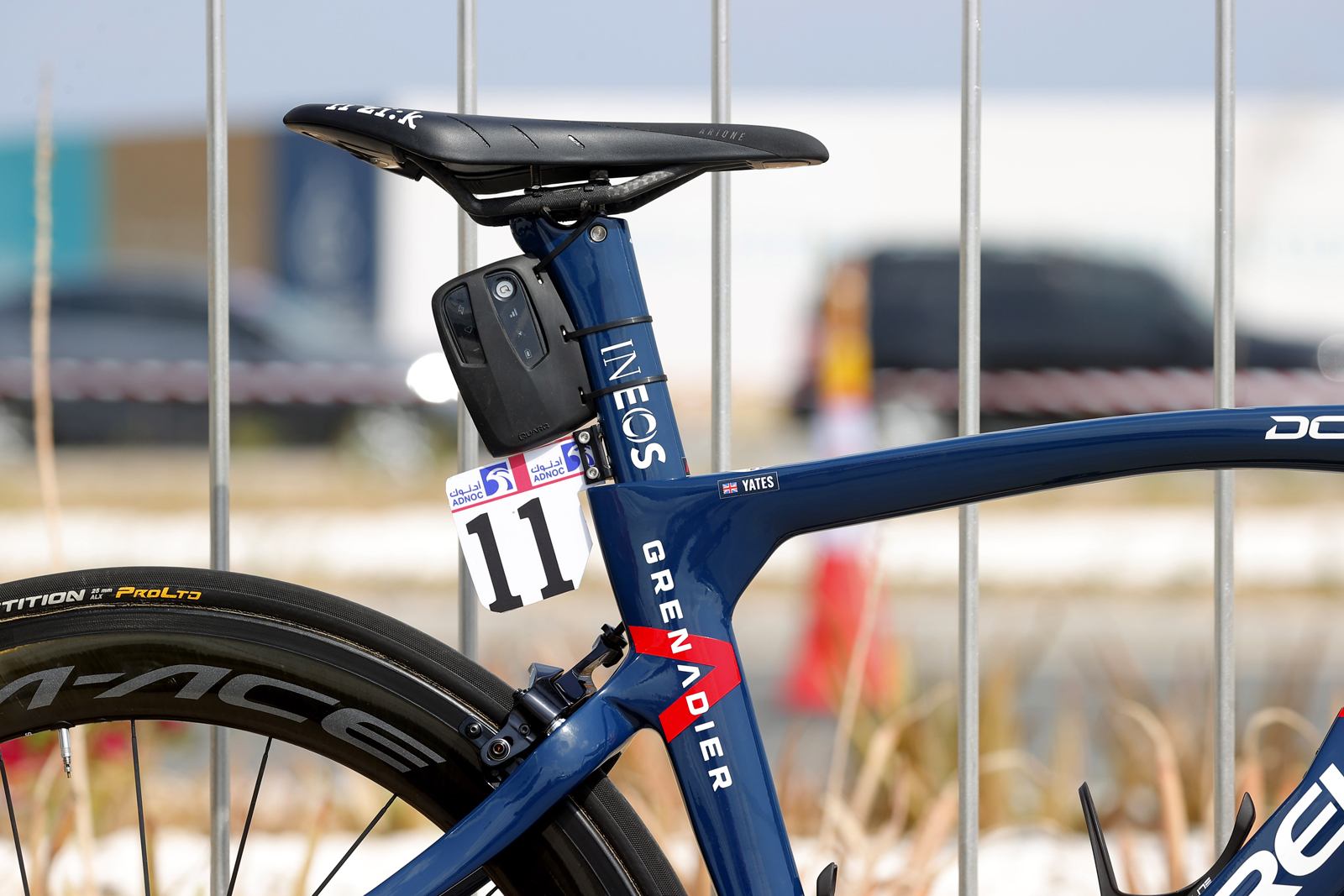 Adam Yates Pinarello Dogma F12 X-Light