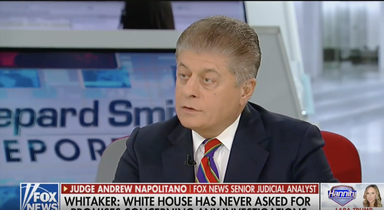 Andrew Napolitano.