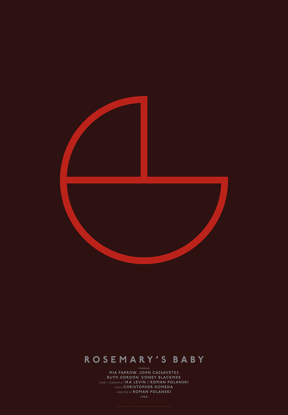 Minimalist movie poster
