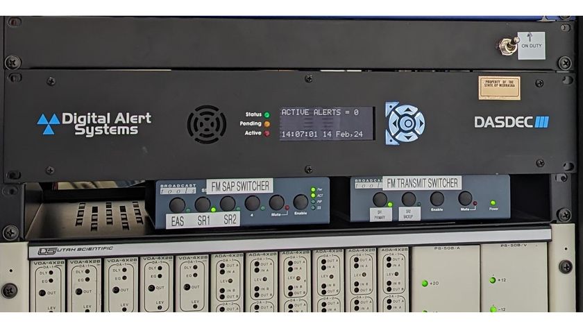 The Digital Alert Systems DASDEC solution. 