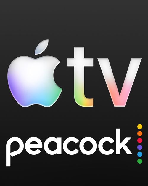 Apple TV + Peacock bundle (per month)