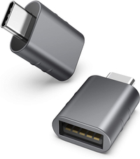 Syntech USB-C to USB-A Adapter [2-Pack]