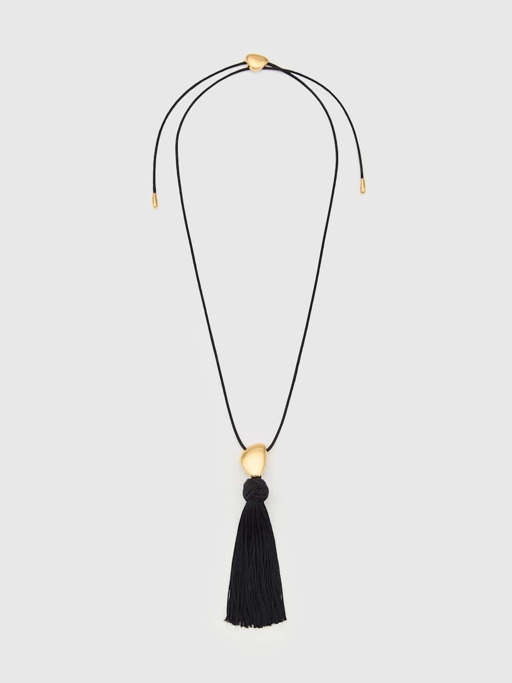 Dolores Tassel Necklace