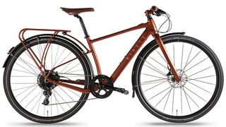best electric bikes for commuting: Ribble Hybrid Al e, Fully Loaded Edition