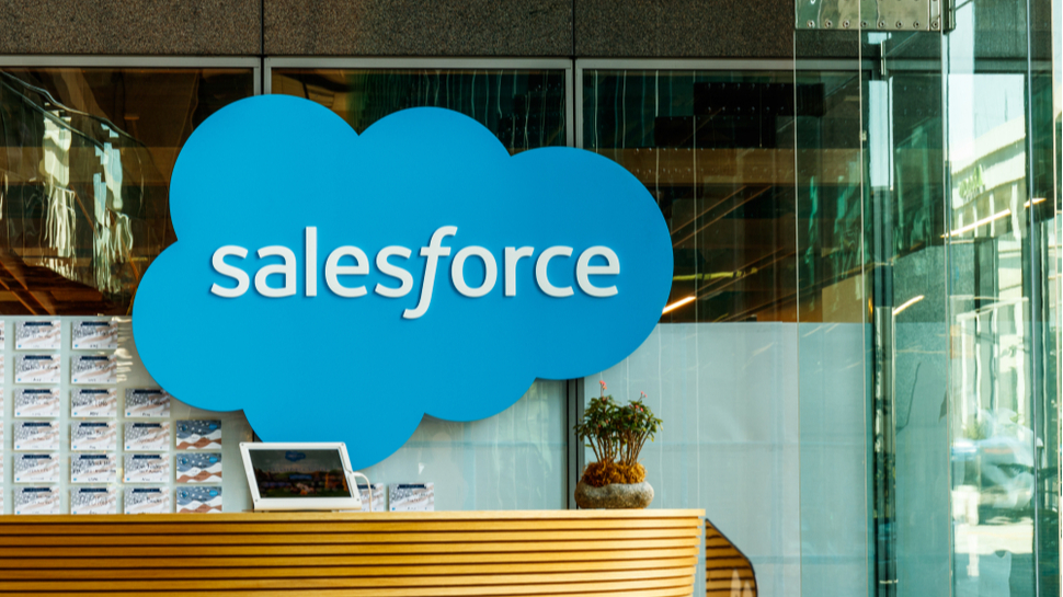 Salesforce CRM office logo