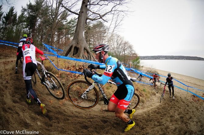 Adam Myerson (Smartstop p/b Mountain Khakis) was having one of his best races of the year