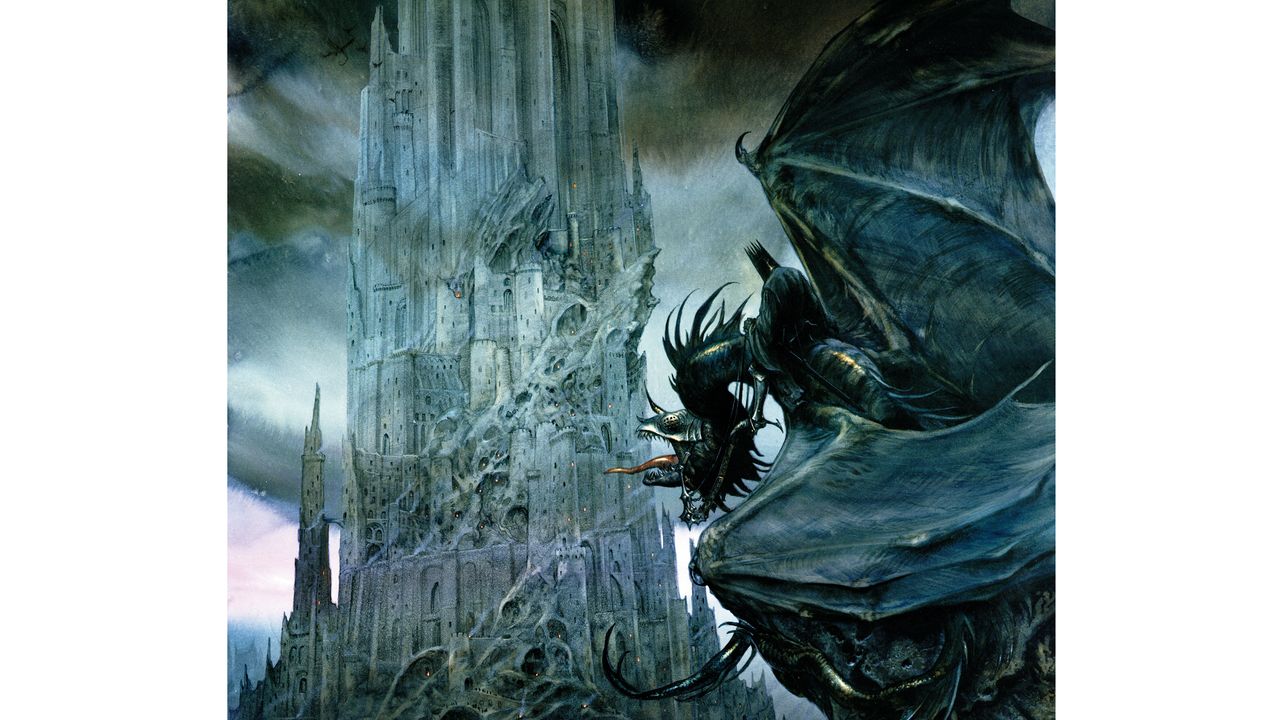 John Howe&rsquo;s imagery of Mordor