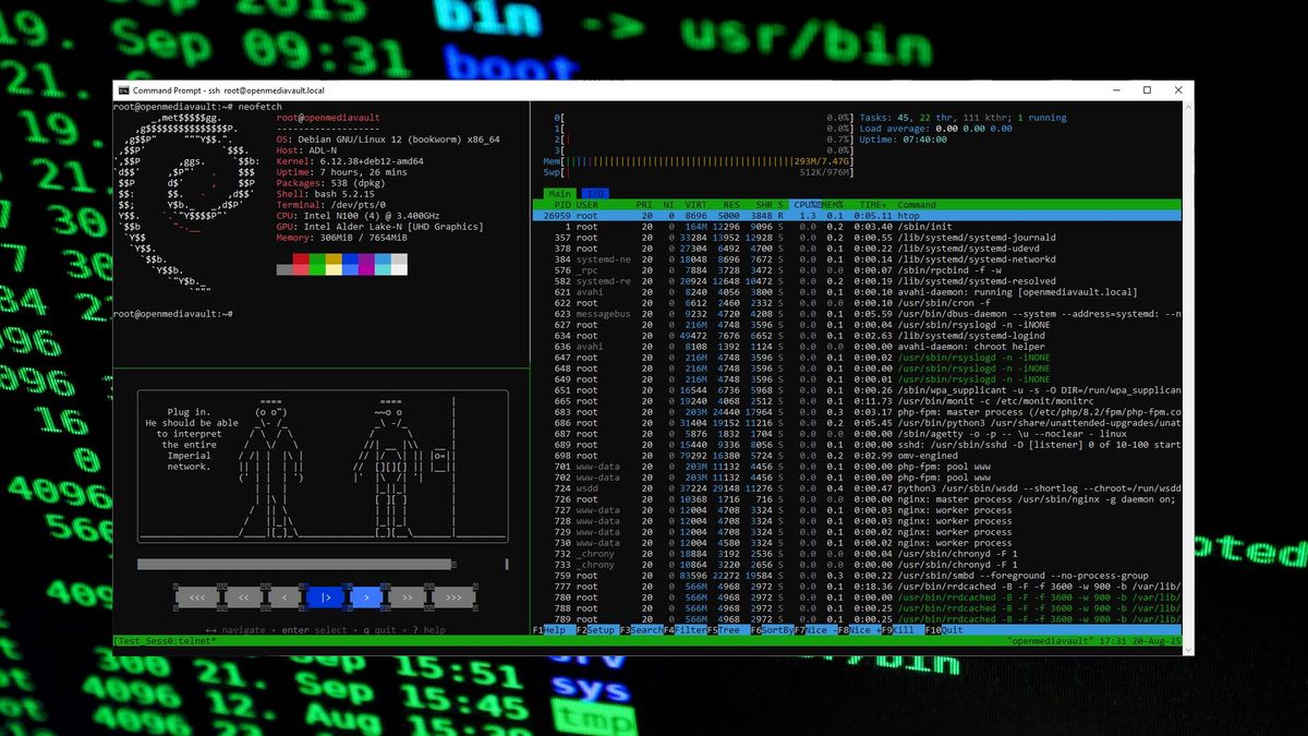 Here's how I multi-task in the Linux terminal with Tmux