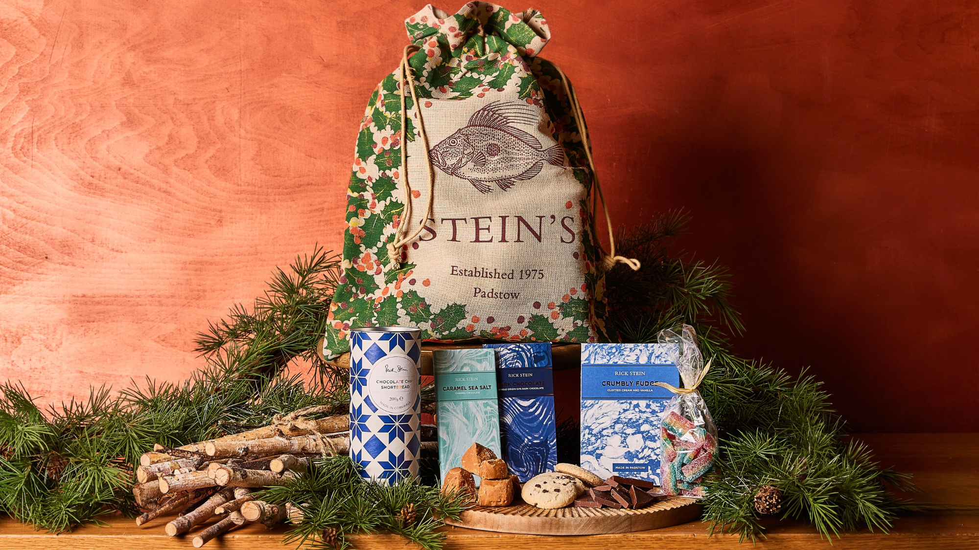 Stein&#039;s sweet Christmas stocking