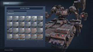 Armored Core 6: Fires of Rubicon customization