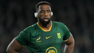 Springboks captain Siya Kolisi