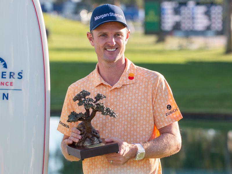 Justin Rose&#039;s Ten PGA Tour Victories