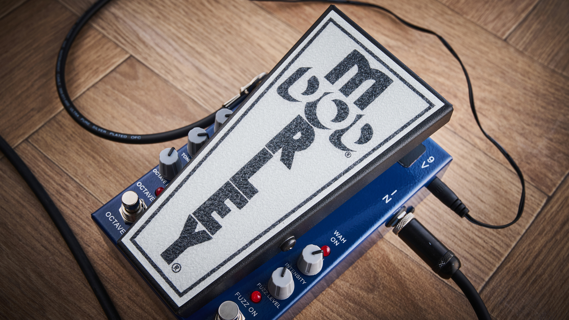 Morley x DOD Wah-ocTo-Fuzz Wah/Octave/Fuzz Pedal
