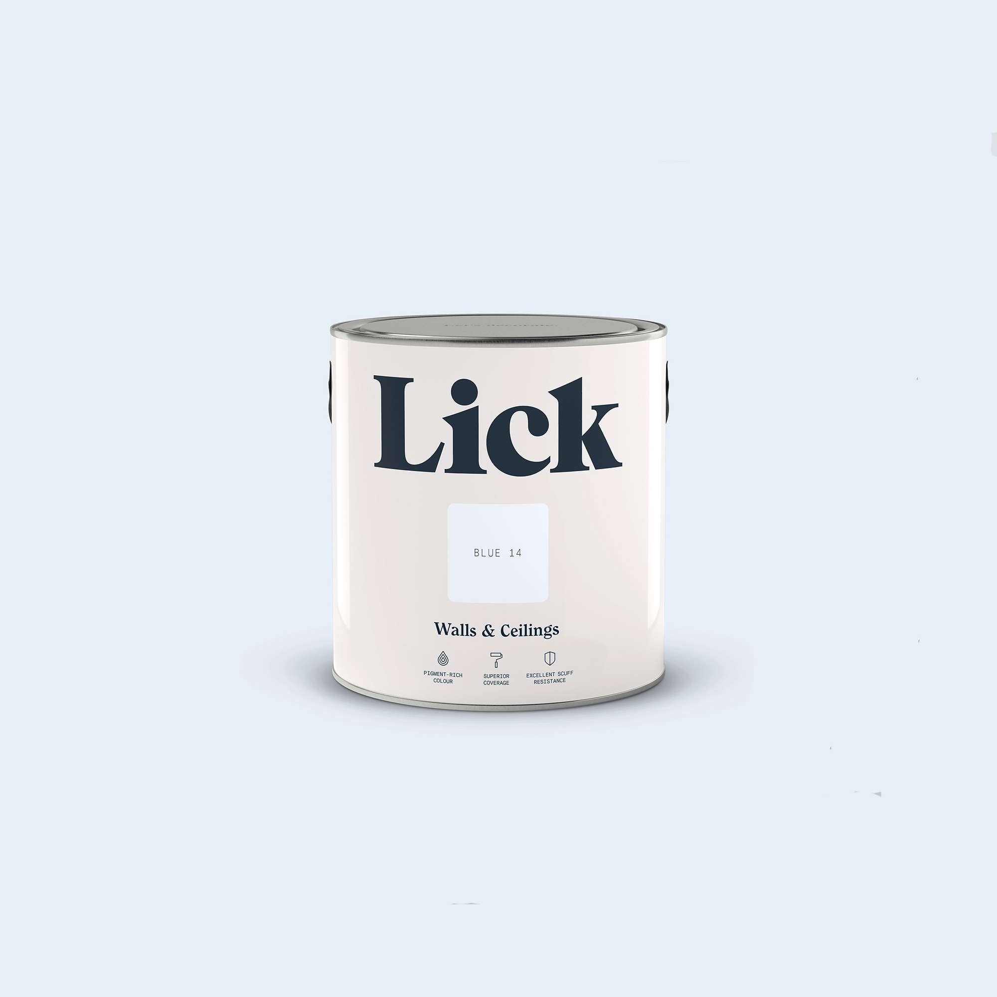 Lick, 'Blue 14' Matt 2.5L