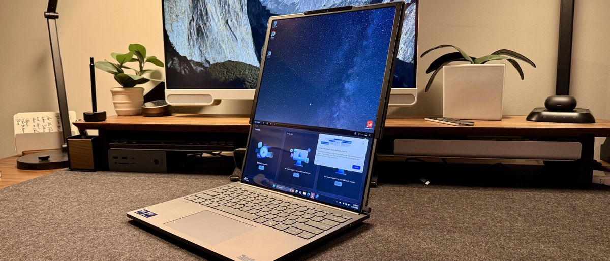 I tested the world’s first rollable laptop - and the Lenovo ThinkBook Plus Gen 6 Rollable's extendable display changed my understanding of what working on the go really means