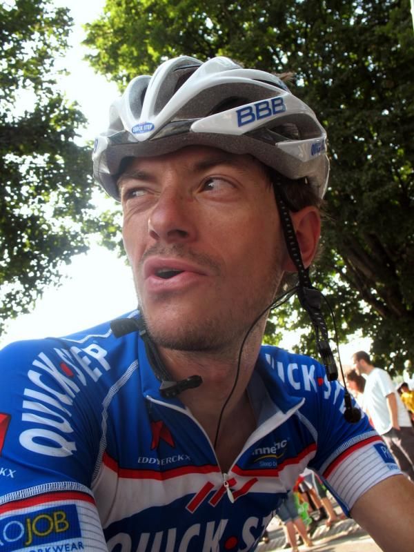 Dries Devenyns had a difficult day as he was in all sorts of pain