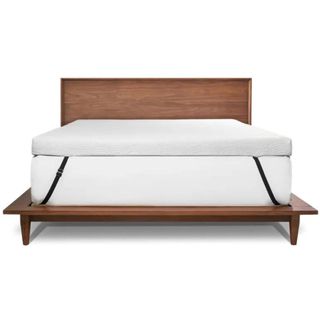 A Viscosoft Active Cooling Copper Mattress Topper on white background